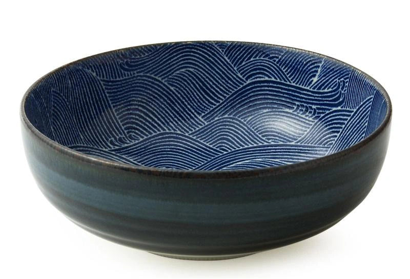 Miya Aranami  Serving Bowl - 8.5"