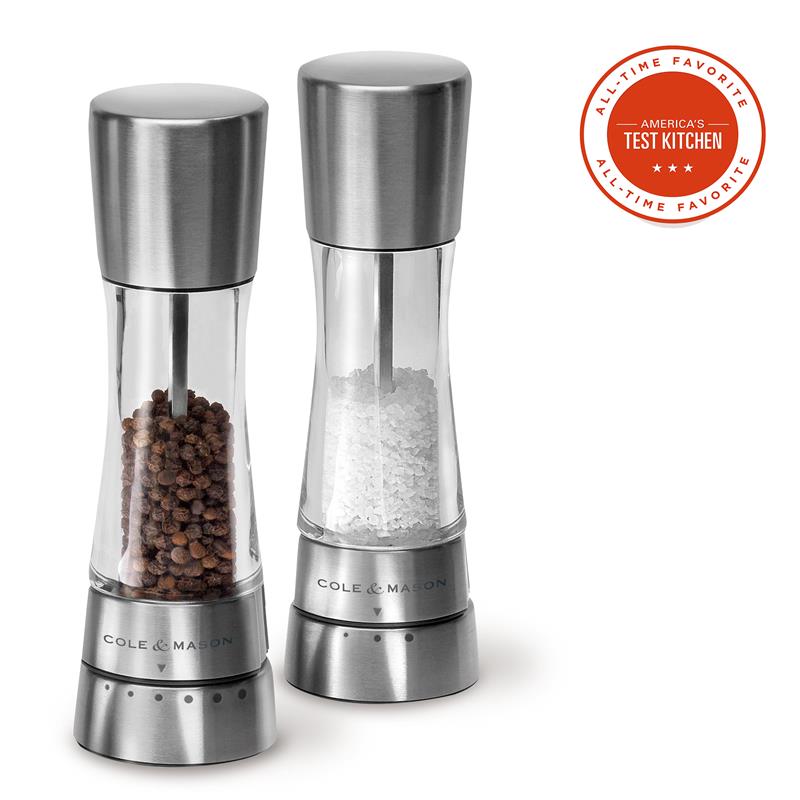 Cole & Mason Derwent Salt and Pepper Mill Set of 2