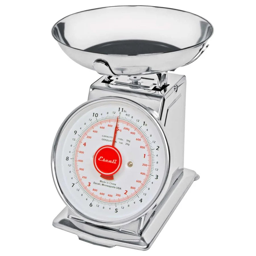 Escali Mercado Mechanical Dial Scale