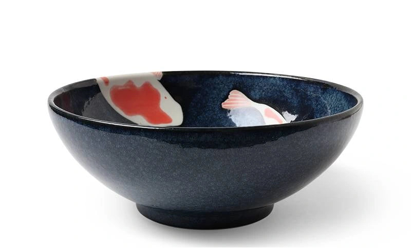 Miya Namako Koi Noodle Bowl -  8.25"