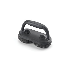 Brosse à griller avec poignée courte