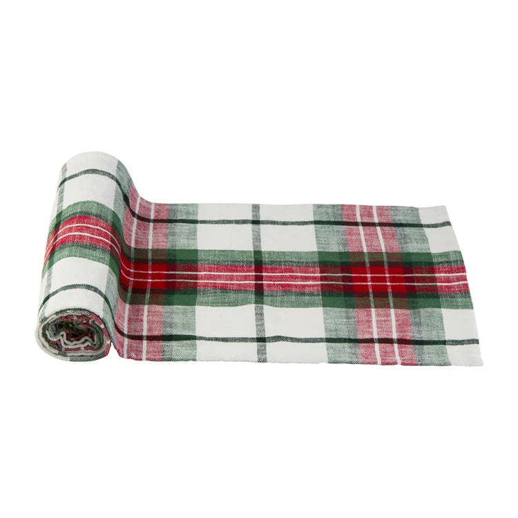 TAG Festive Plaid Runners
