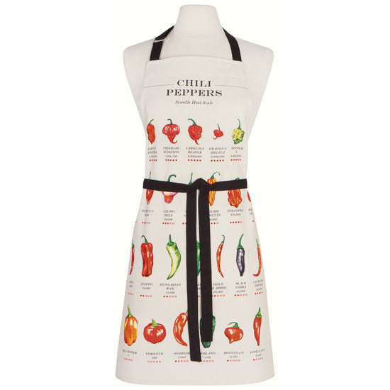 Now Designs by Danica  Chili Peppers Fine Print Apron