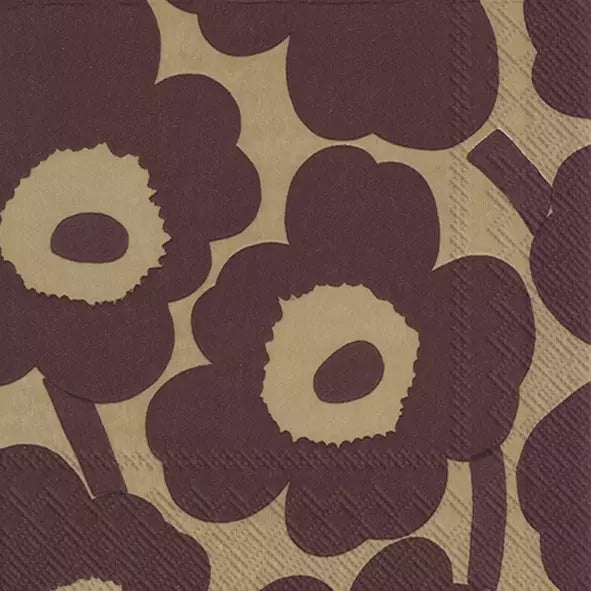 Marimekko Déjeuner serviettes - UNIKKO Bordeaux