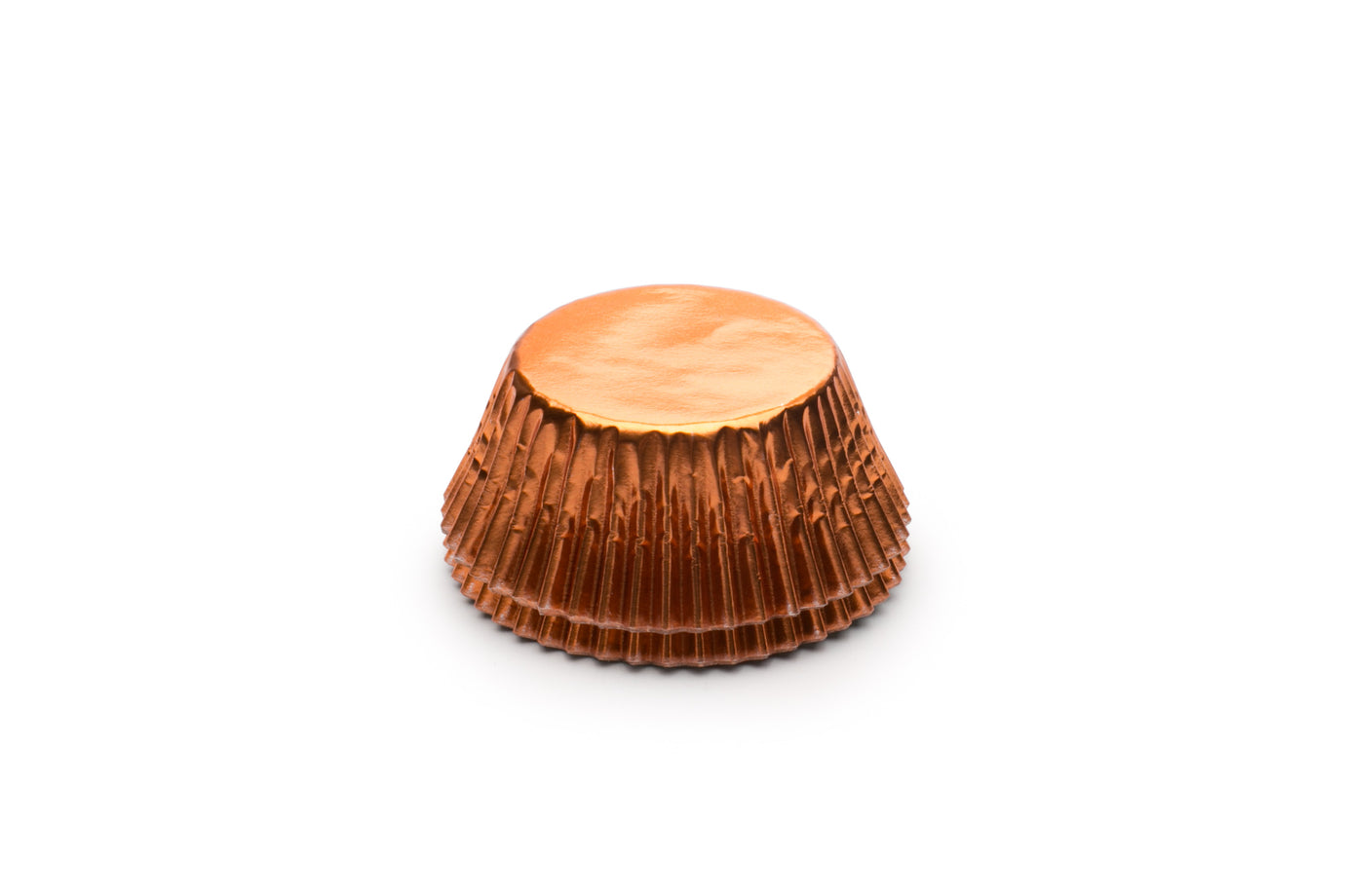 Fox Run Baking Cup Foil Orange - 32 pack