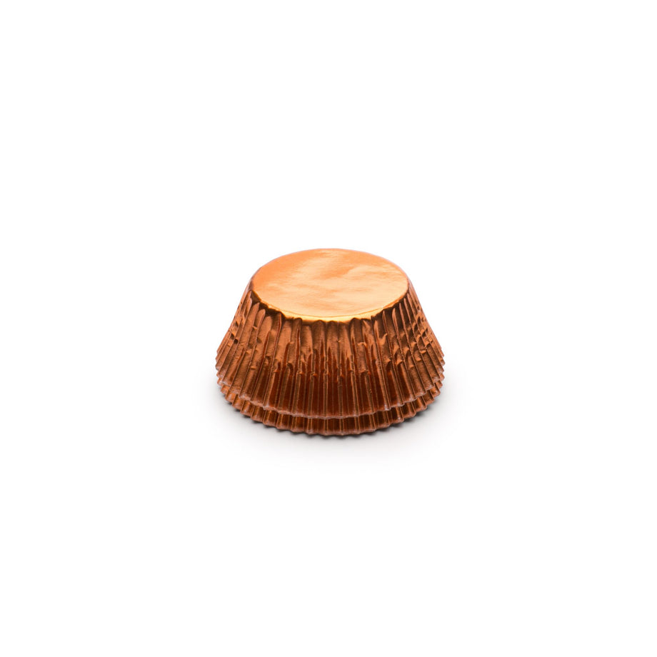 Fox Run Baking Cup Foil Orange - 32 pack