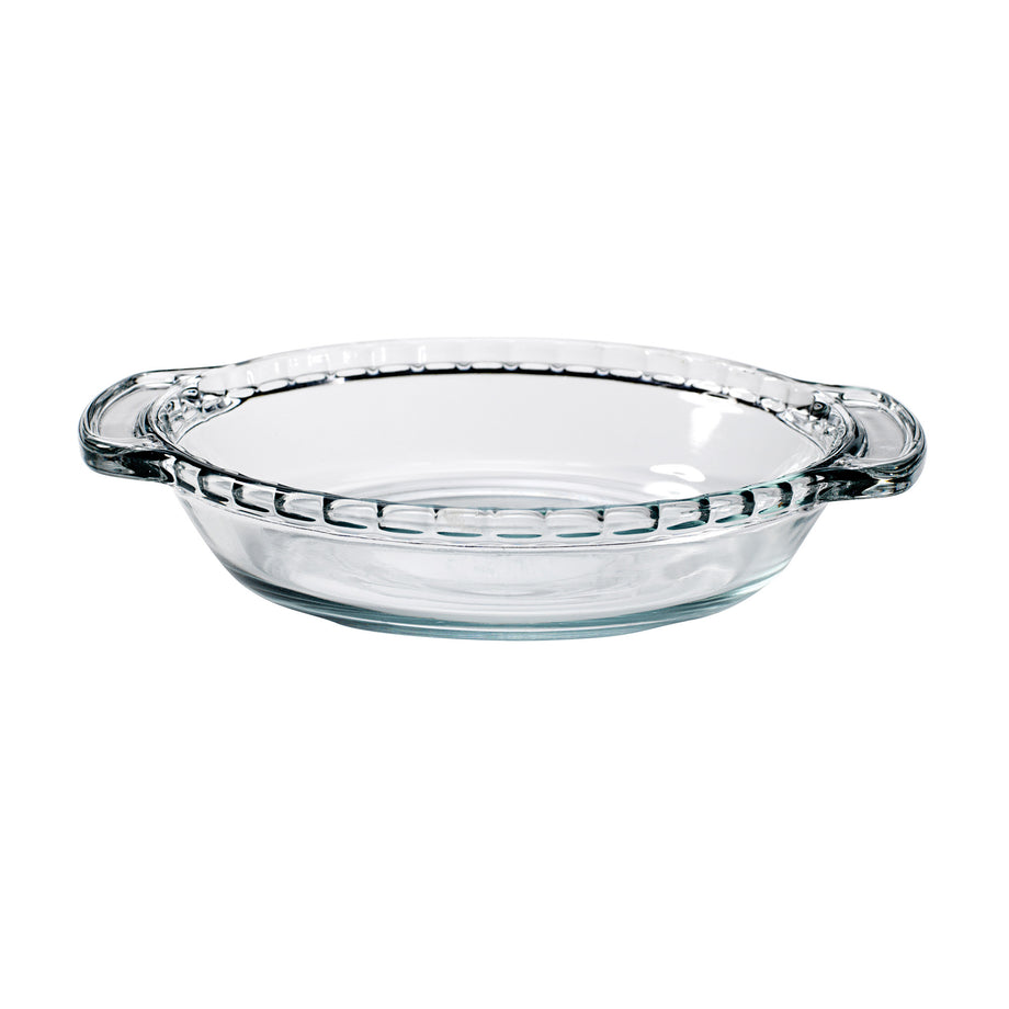Anchor Hocking Glass Pie Dish - 6" Mini