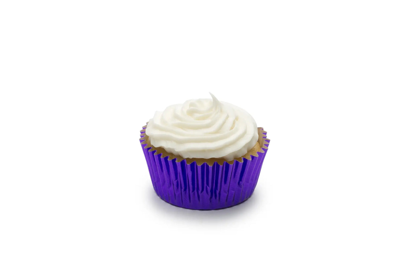 Fox Run Foil Bake Cups, Purple/Blue/Green
