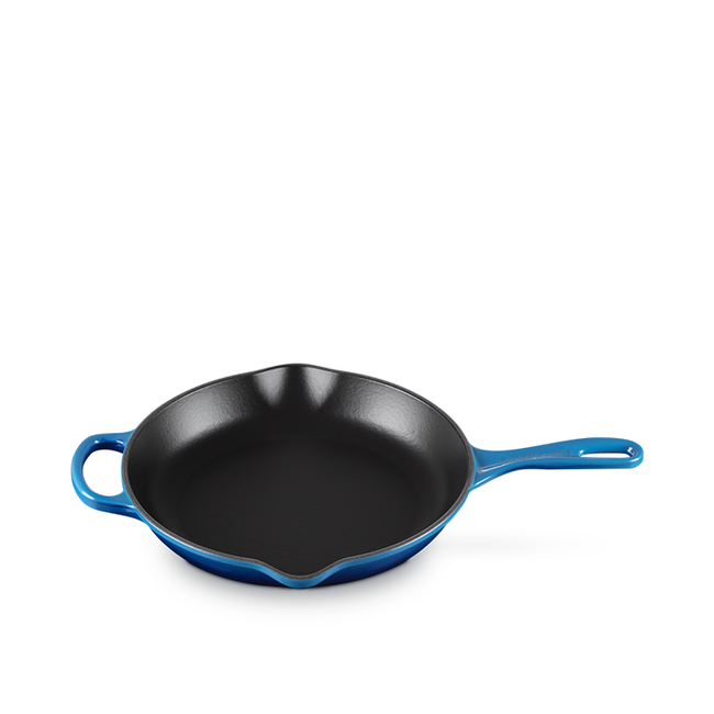 Le Creuset 26cm Signature Iron Handle Skillet - Blueberry