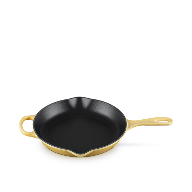 Le Creuset 30cm Signature Iron Handle Skillet - Camomille