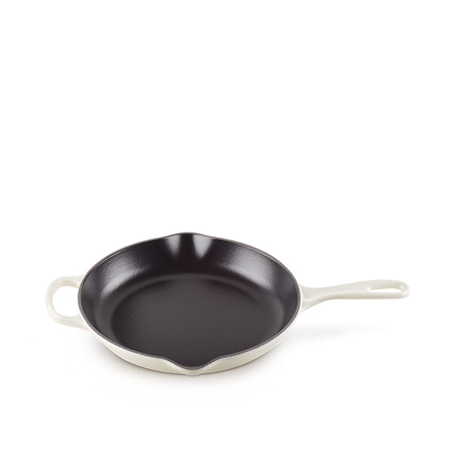 Le Creuset 26cm Signature Iron Handle Skillet - Meringue
