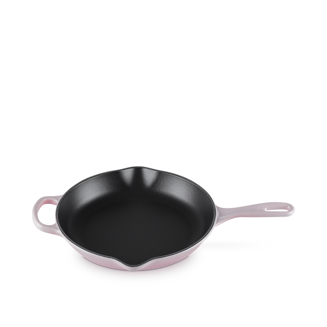 Le Creuset 26cm Signature Iron Handle Skillet - Shell Pink