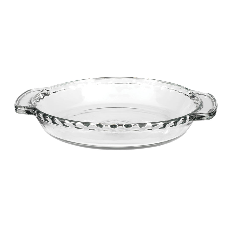 Anchor Hocking Glass Pie Dish - 9.5" regular