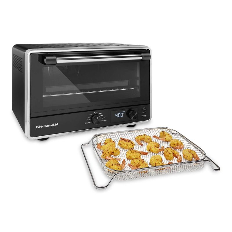 KitchenAid® Digital Countertop Oven with Air Fry - Black Matte