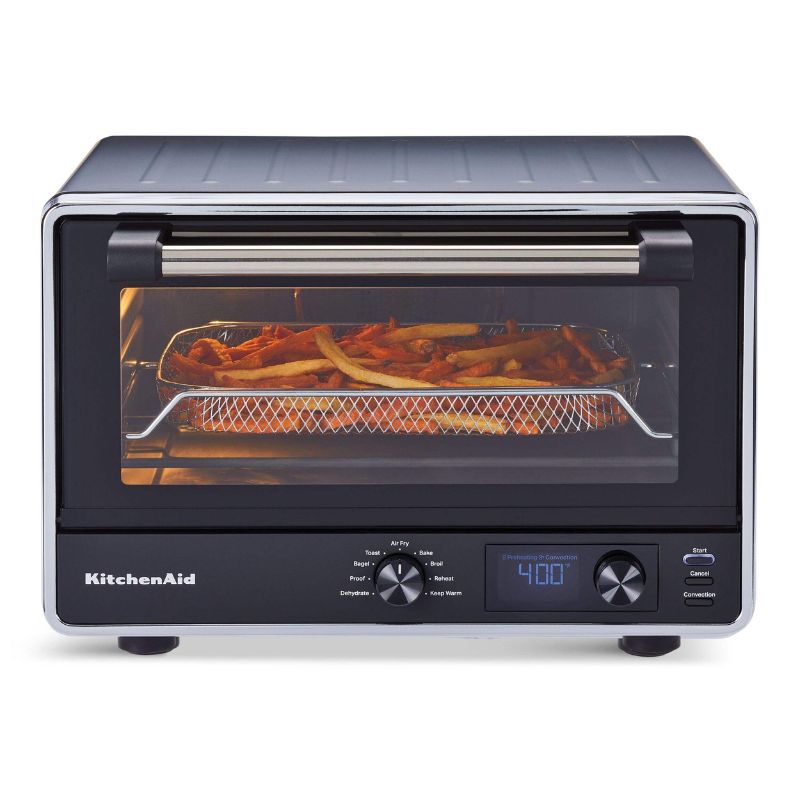 KitchenAid® Digital Countertop Oven with Air Fry - Black Matte