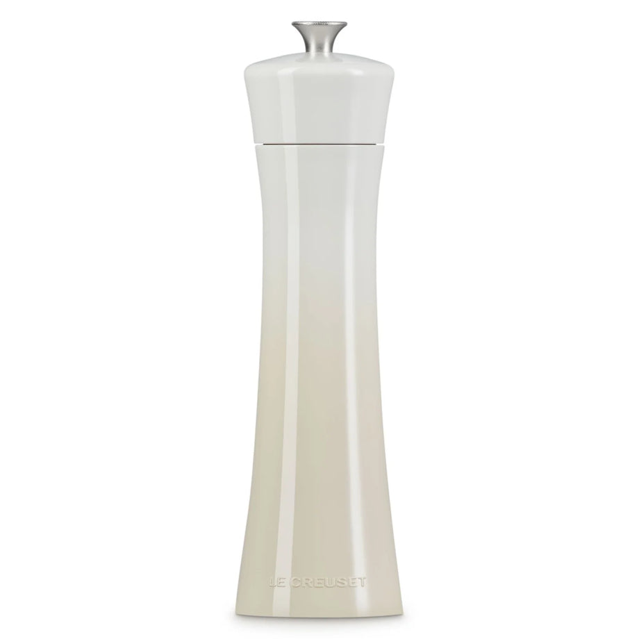 Le Creuset Minimalist 20cm Salt Mill - Meringue