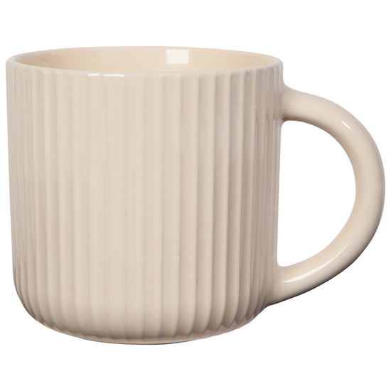 Danica Heirloom Fluted Mug - Ecru