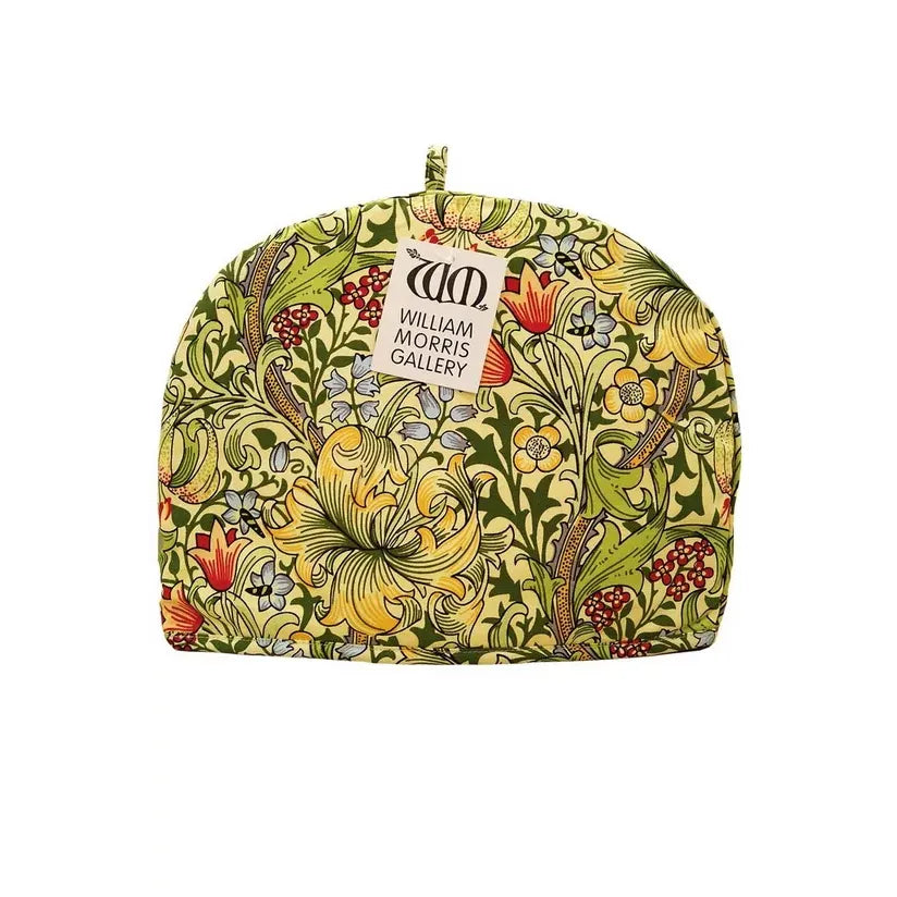 William Morris Cotton Tea Cozy - Golden Lily