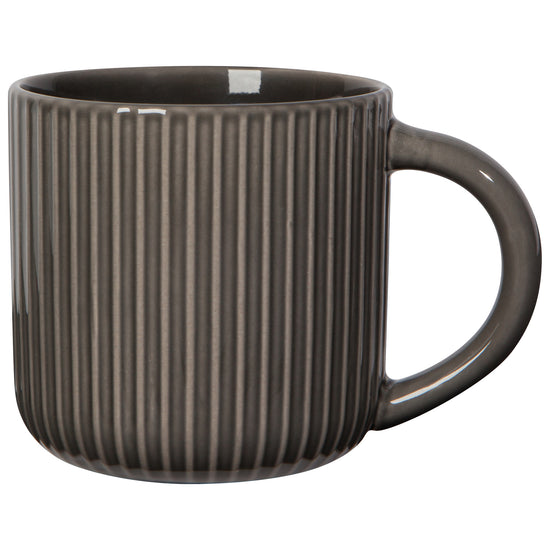 Danica Heirloom Fluted Mug - Shadow