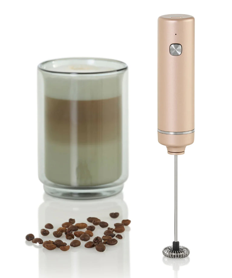 Adhoc Moro Electric Milk Frother / Rechargeable with USB-C - Copper