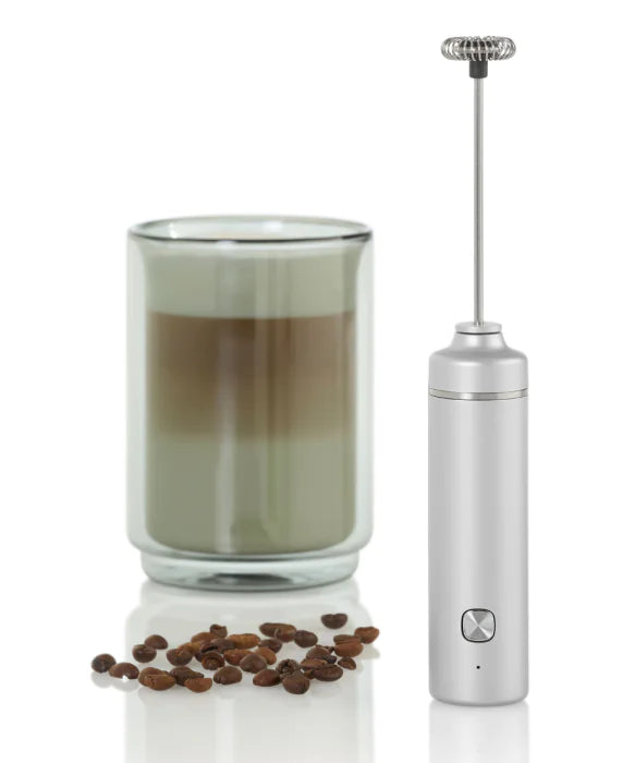 Adhoc Moro Electric Milk Frother / Rechargeable with USB-C - Grey