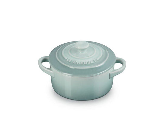 Le Creuset 0.25L Mini Round Cocotte - Sea Salt