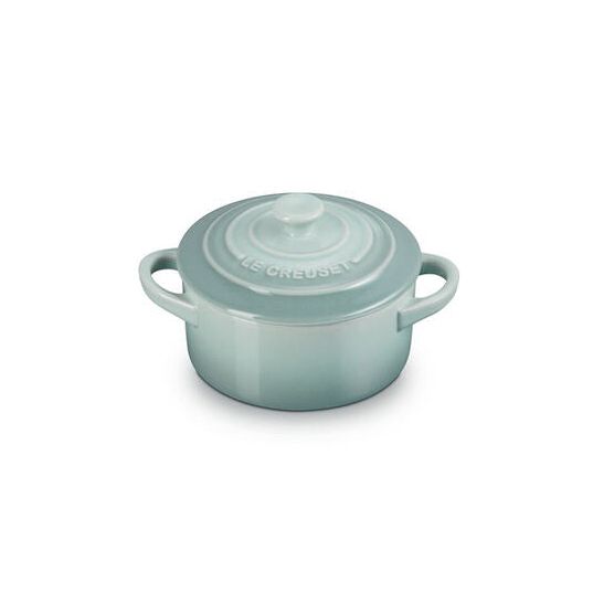 Le Creuset 0.25L Mini Round Cocotte - Sea Salt