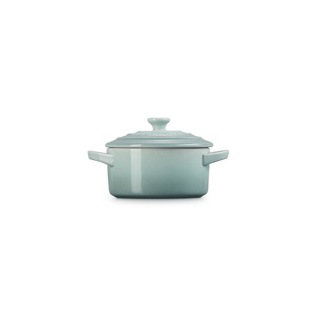 Le Creuset 0.25L Mini Round Cocotte - Sea Salt