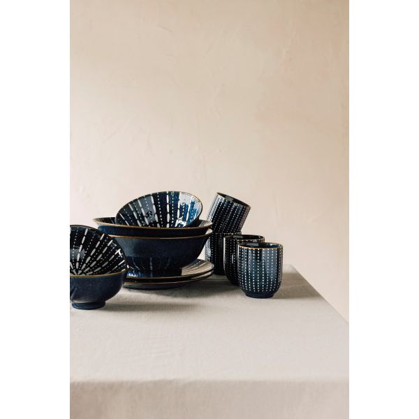 Petit bol estampé Danica Heirloom Pulse 4,75 pouces