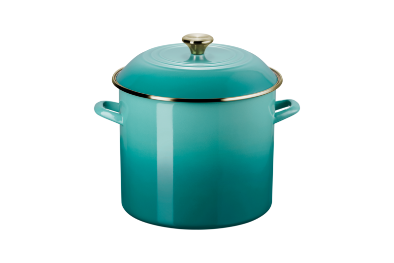 Le Creuset 11.4L Stockpot - Bleu Riviera