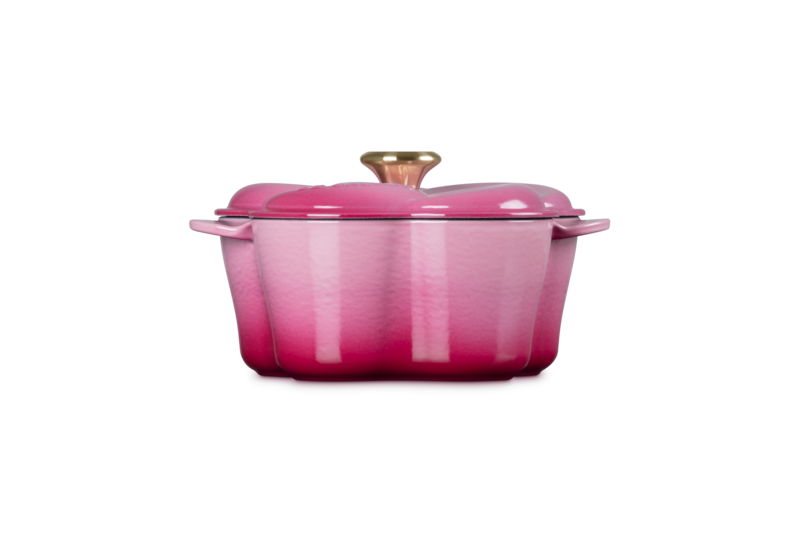 Le Creuset Traditional Petal Oven - Berry