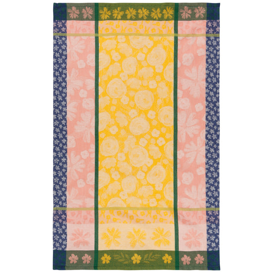 Danica Ripple Terry Coton Dishtowel - Royal Blue