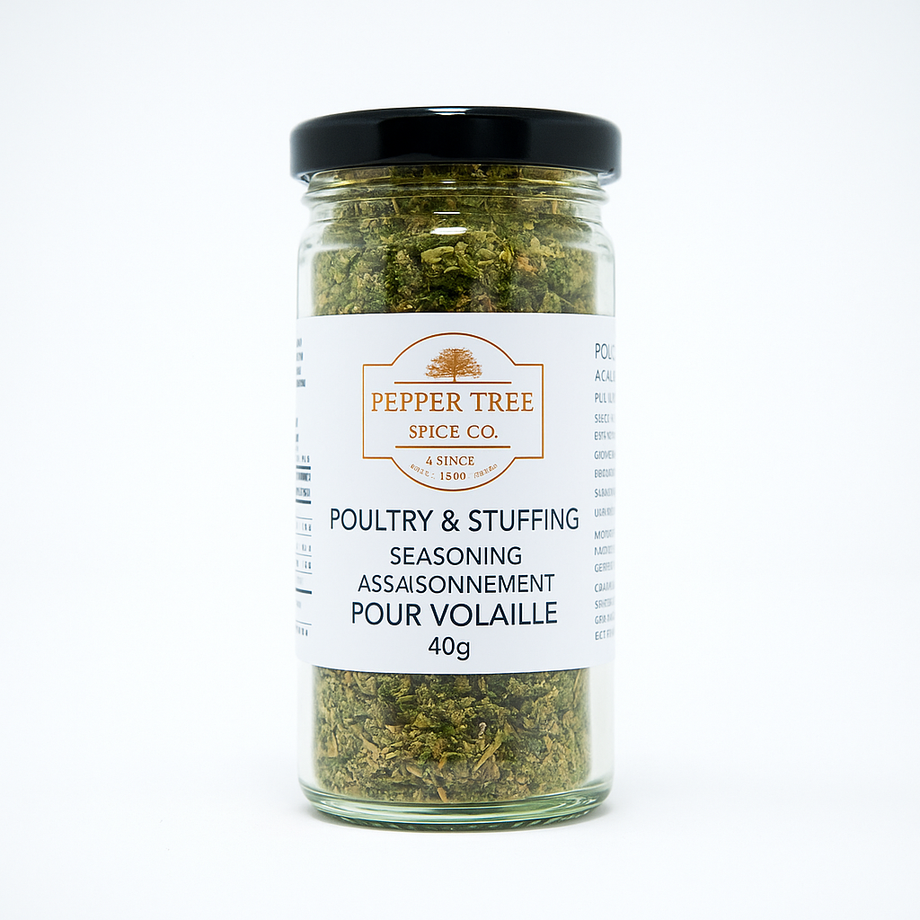 Pepper Tree Poultry & Stuffing Seasoning