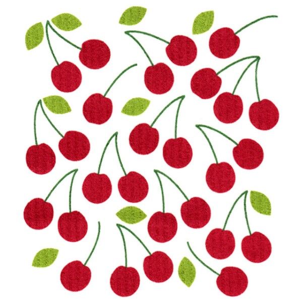 Cose Nuove Lavette suédoise - Cerises