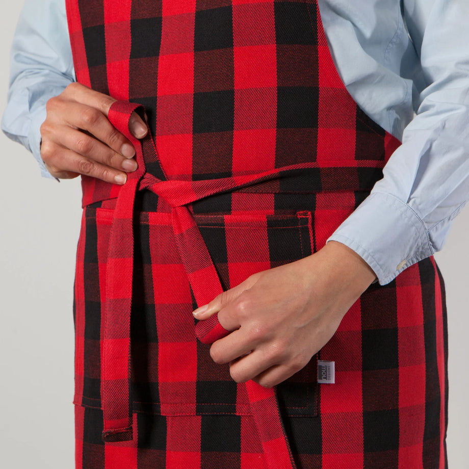 Now Designs Petite Chef's Apron - Buffalo Check