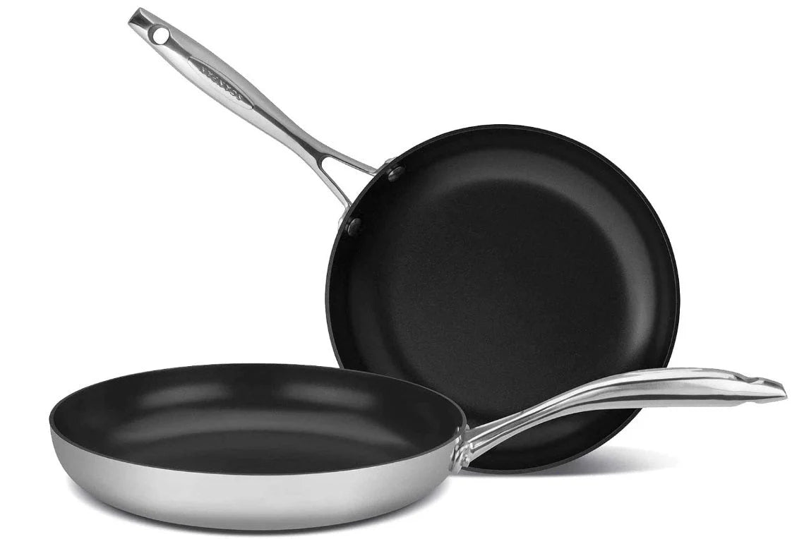 Scanpan HaptIQ Fry Pan - set of 2