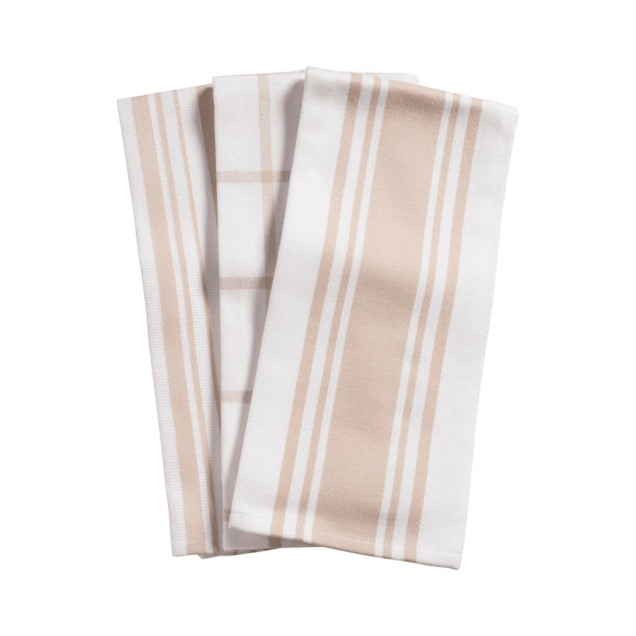 Ensemble de 3 torchons pour garde-manger KAF Home - Avoine