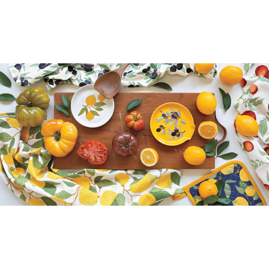 Now Designs by Danica - Mediterranean Bakers Floursack Dishtowels Set of 3