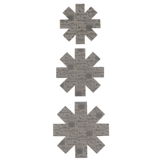 Now Designs by Danica  Pots And Pans Set of 3 Pan Protectors