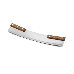 Outset Handled Acacia Pizza Rocker 13