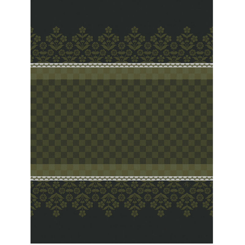 Jacquard Français Cotton Tea Towel  - Lulu Lucien Melisse