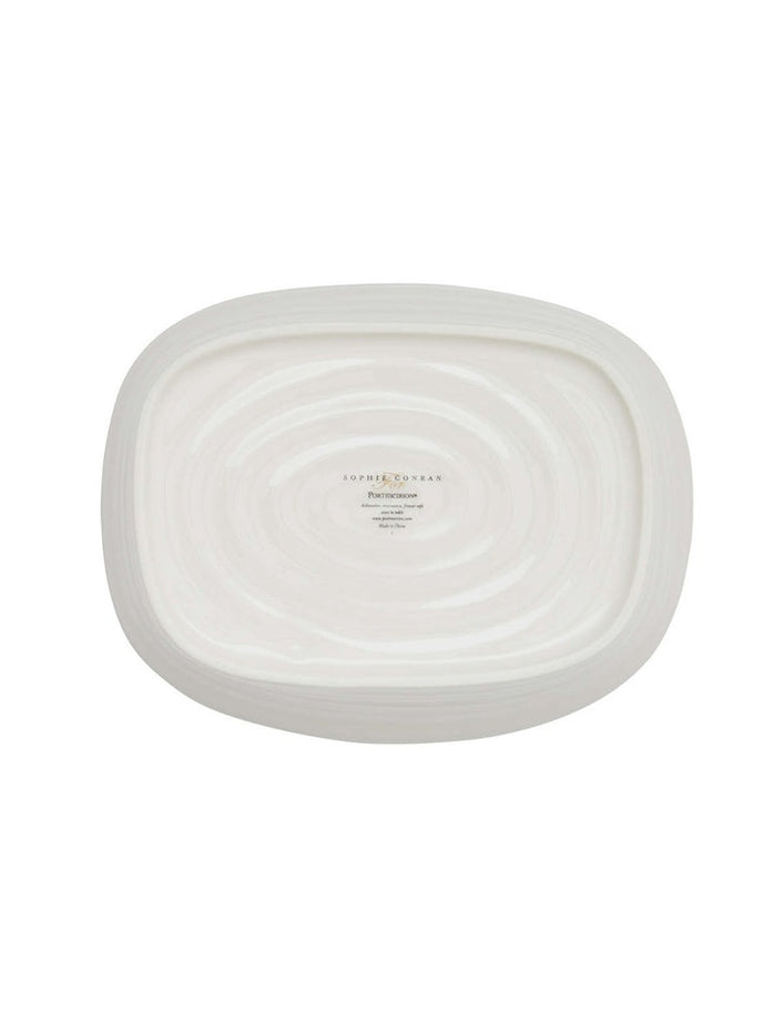 Sophie Conran White Porcelain Covered Butter Dish