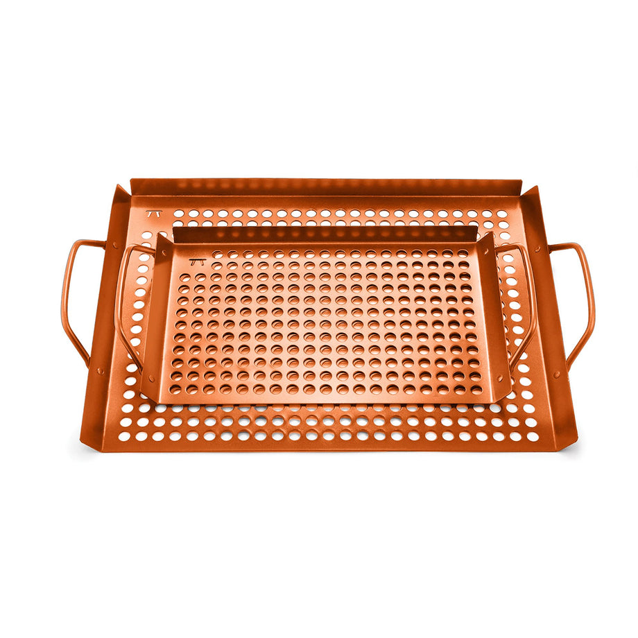 Outset Copper Grill Grid Set