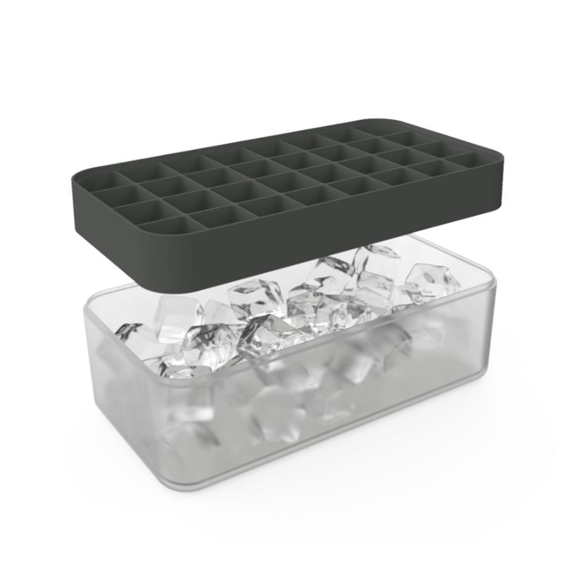 W&P Ice Ball Box & Tray Set