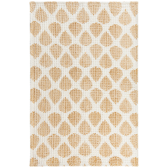 Danica Heirloom - Arbor Block Print Waffle Dishtowel