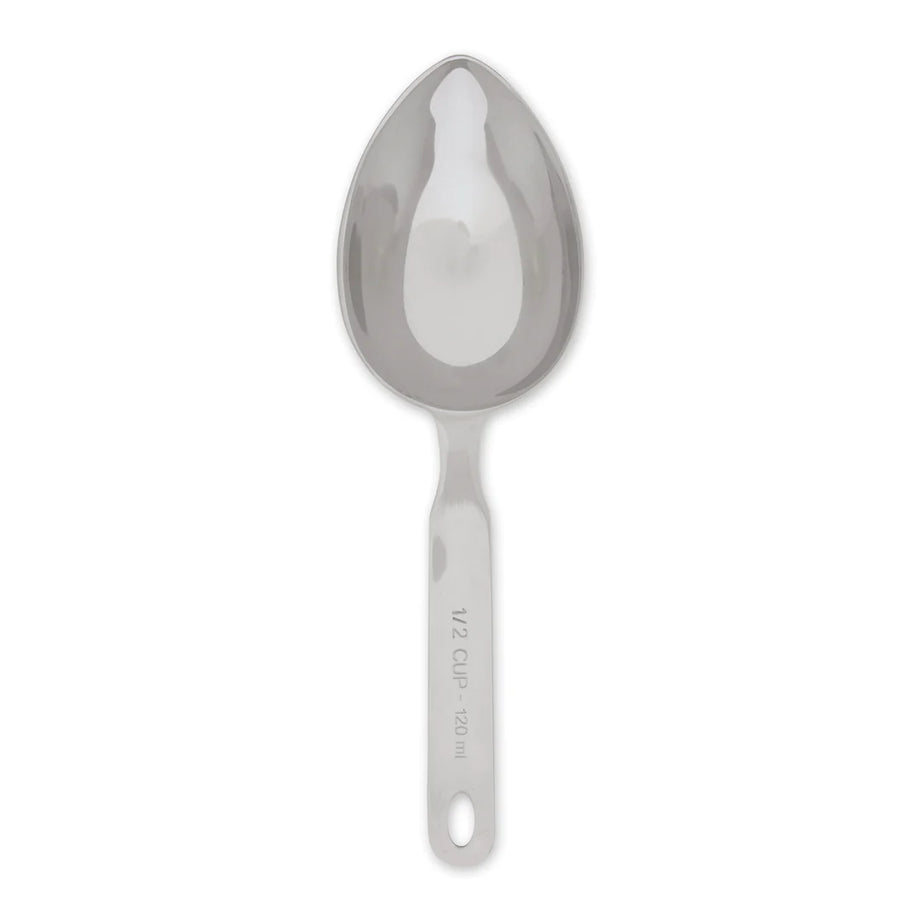 RSVP Endurance Oval Measuring Scoop - 1/2 cup