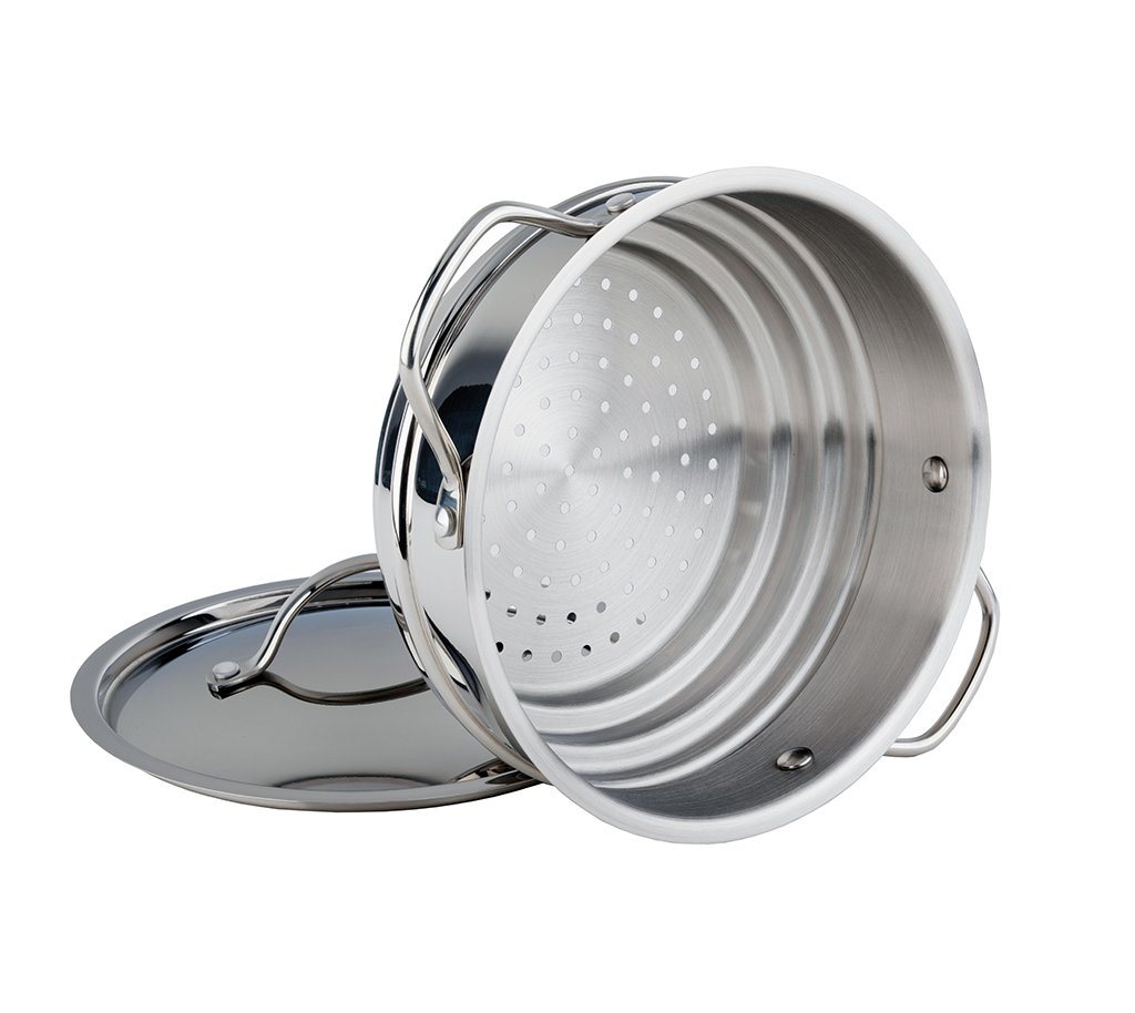 Meyer Classic en acier inoxydable 2.7L Steamer