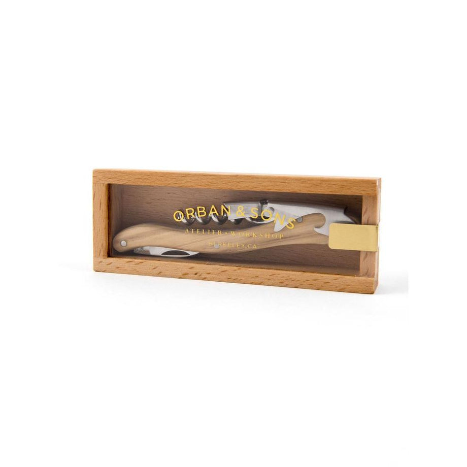 Orban & Sons Olivewood Corkscrew