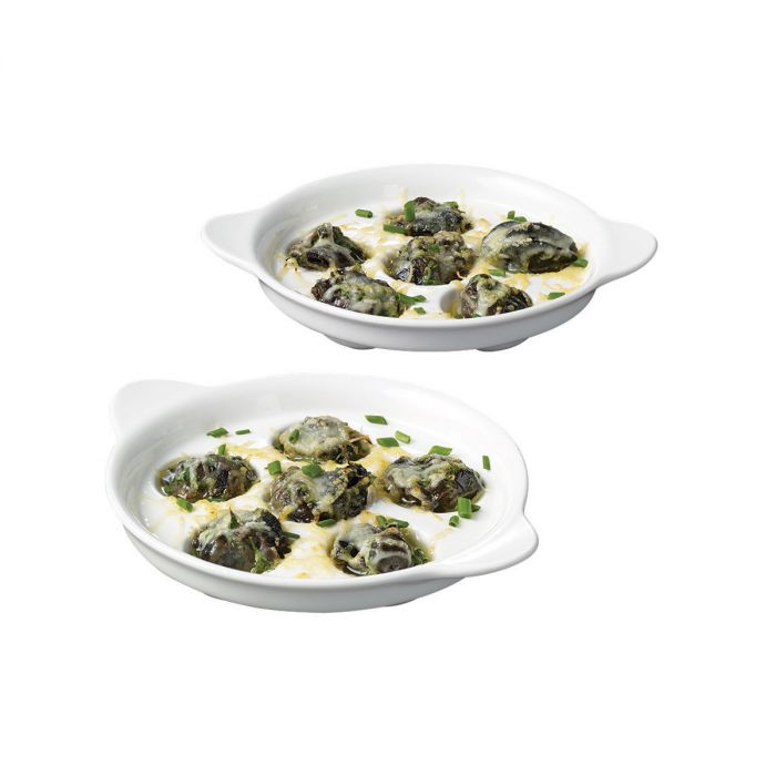 Coffret Gourmet de 2 Plats à Escargots
