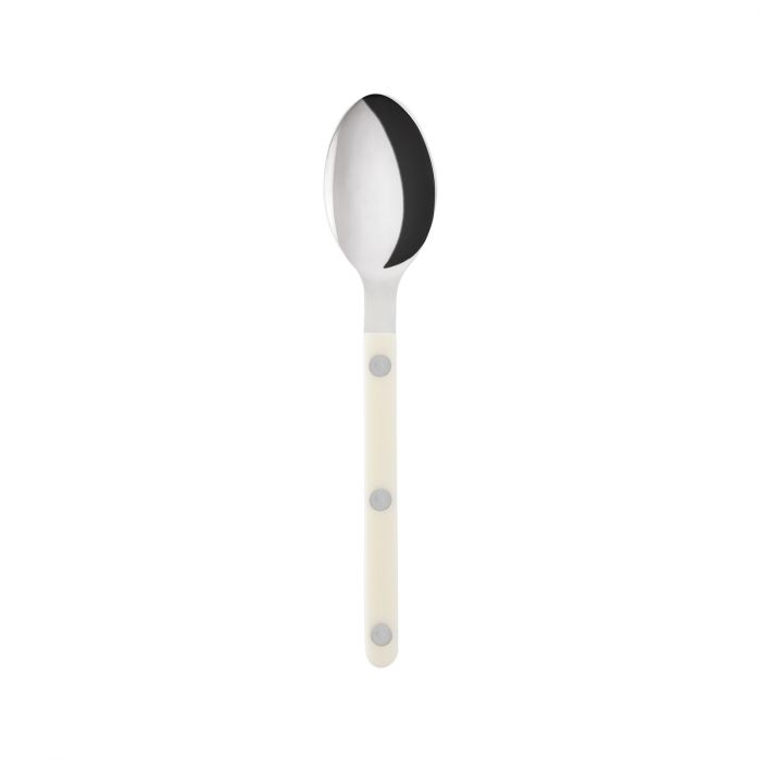 Sabre Bistrot Teaspoon - Ivory